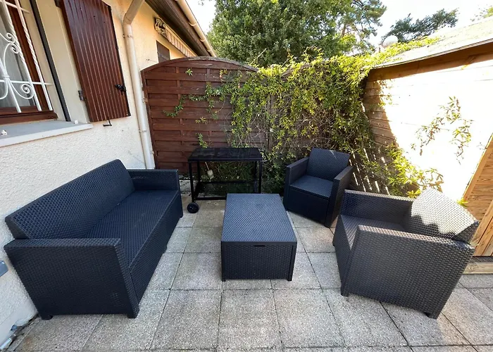 Villa Patio Classee Proche Ocean